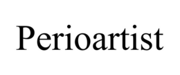 PERIOARTIST trademark