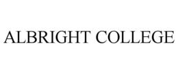 ALBRIGHT COLLEGE trademark