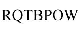 RQTBPOW trademark