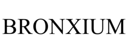BRONXIUM trademark