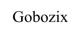 GOBOZIX trademark