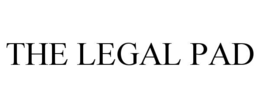 THE LEGAL PAD trademark