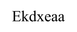 EKDXEAA trademark
