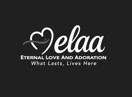 ELAA ETERNAL LOVE AND ADORATION WHAT LASTS, LIVES HERE trademark