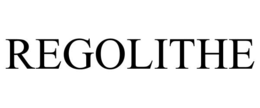 REGOLITHE trademark