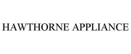 HAWTHORNE APPLIANCE trademark