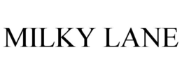 MILKY LANE trademark