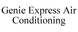 GENIE EXPRESS AIR CONDITIONING trademark