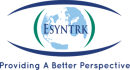 PROVIDING A BETTER PERSPECTIVE ESYNTRK trademark