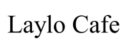 LAYLO CAFE trademark
