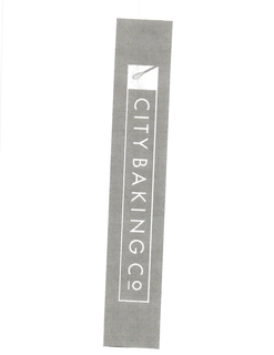 CITY BAKING CO trademark