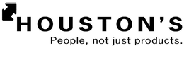 HOUSTON'S PEOPLE, NOT JUST PRODUCTS. trademark