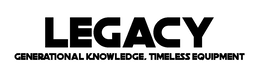 LEGACY GENERATIONAL KNOWLEDGE. TIMELESS EQUIPMENT trademark