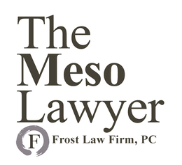 THE MESO LAWYER F FROST LAW FIRM, PC trademark
