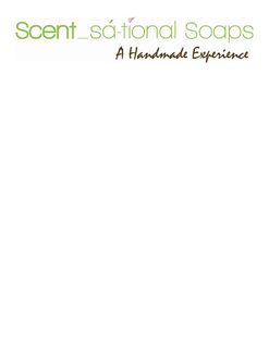 SCENT_SÁ-TIONAL SOAPS A HANDMADE EXPERIENCE trademark