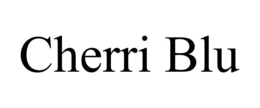 CHERRI BLU trademark