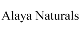 ALAYA NATURALS trademark