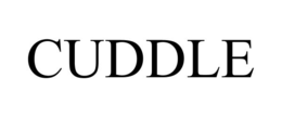 CUDDLE trademark