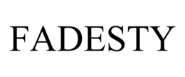 FADESTY trademark