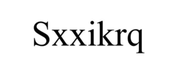SXXIKRQ trademark