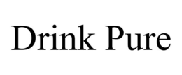 DRINK PURE trademark