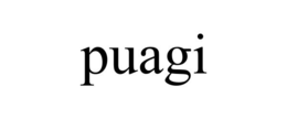 PUAGI trademark