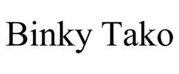 BINKY TAKO trademark