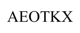 AEOTKX trademark