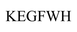 KEGFWH trademark