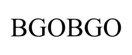 BGOBGO trademark