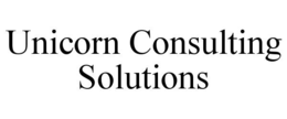 UNICORN CONSULTING SOLUTIONS trademark