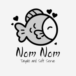NOM NOM TAIYAKI AND SOFT SERVE trademark