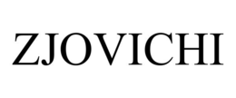 ZJOVICHI trademark