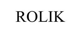 ROLIK trademark