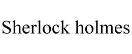 SHERLOCK HOLMES trademark