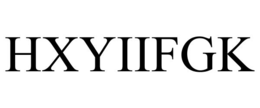 HXYIIFGK trademark