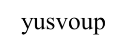 YUSVOUP trademark