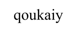 QOUKAIY trademark