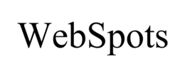 WEBSPOTS trademark