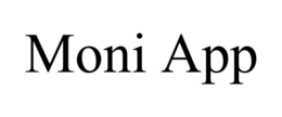 MONI APP trademark