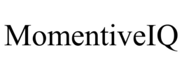 MOMENTIVEIQ trademark