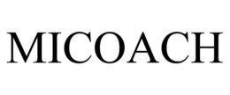 MICOACH trademark
