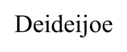 DEIDEIJOE trademark