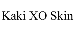 KAKI XO SKIN trademark