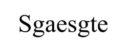 SGAESGTE trademark