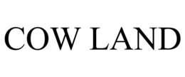 COW LAND trademark
