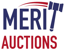 MERIT AUCTIONS trademark