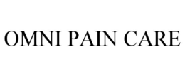 OMNI PAIN CARE trademark