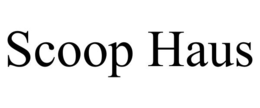 SCOOP HAUS trademark