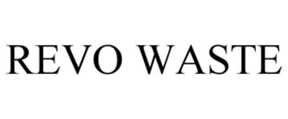 REVO WASTE trademark